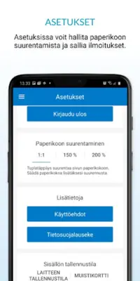 Päivän lehti android App screenshot 10