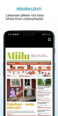 Päivän lehti android App screenshot 13