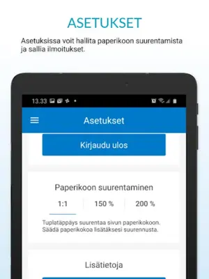 Päivän lehti android App screenshot 2