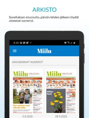 Päivän lehti android App screenshot 3