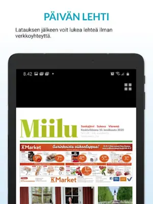 Päivän lehti android App screenshot 5