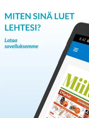 Päivän lehti android App screenshot 7